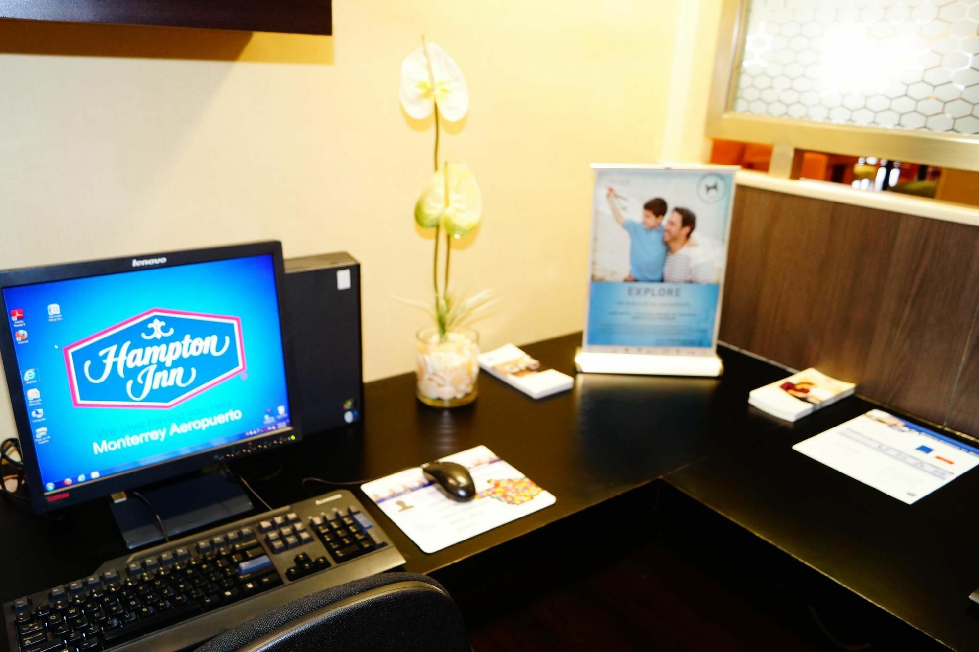 Hampton Inn Monterrey-Airport Apodaca Εξωτερικό φωτογραφία